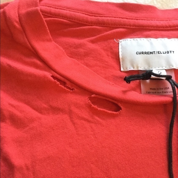 LAST CHANCE Current/Elliott The Short CG Tee NWT - Picture 12 of 13